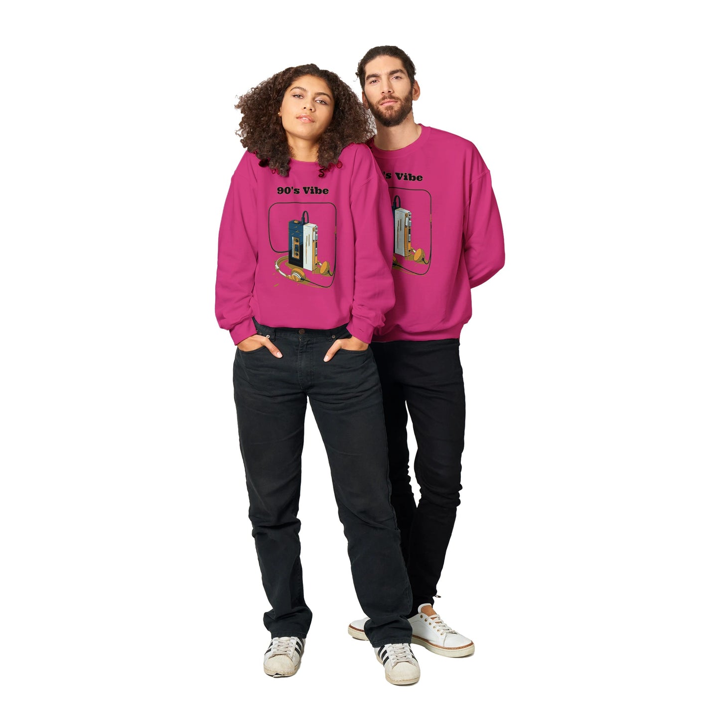 Groovy Classic Unisex Crewneck Sweatshirt