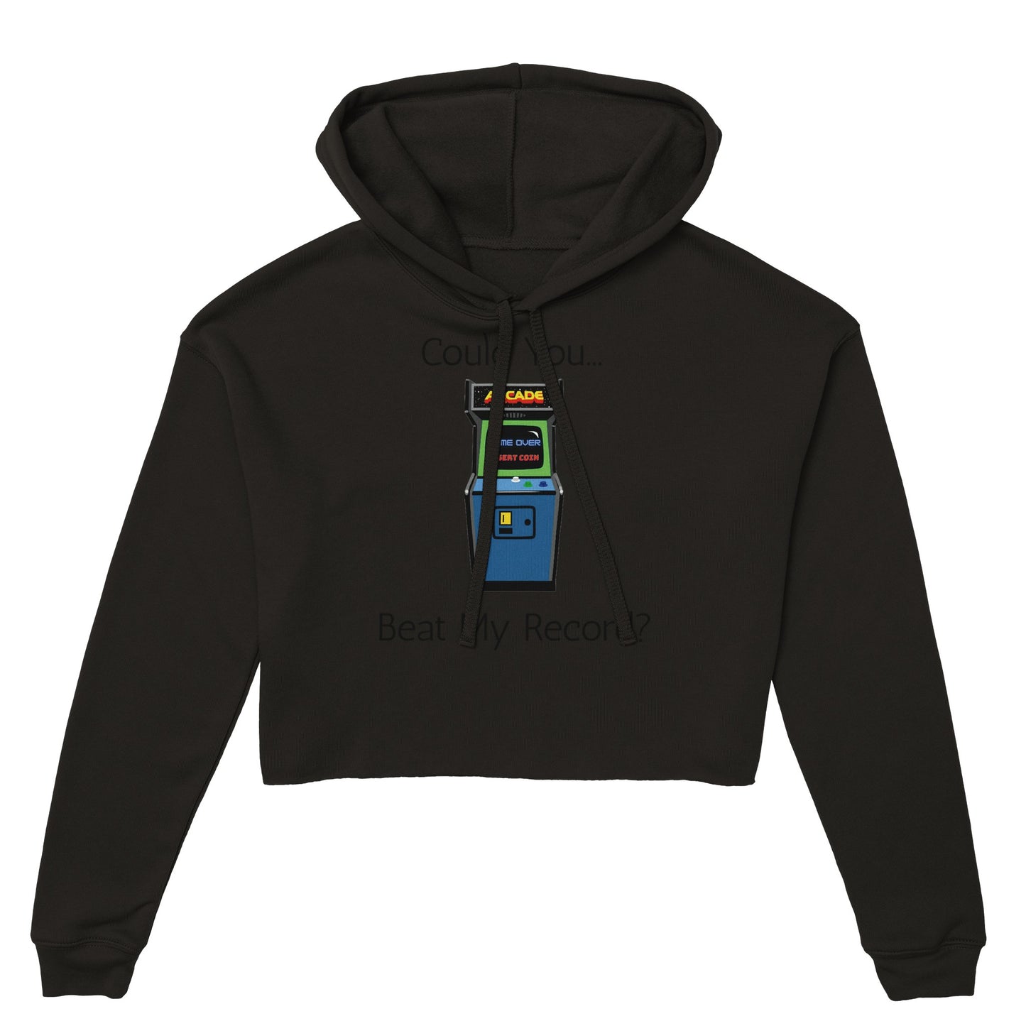 Arcade Women's Cropped Hoodie