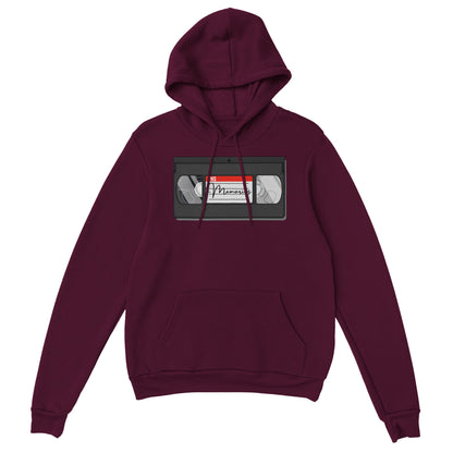 VHS Tape Classic Unisex Pullover Hoodie