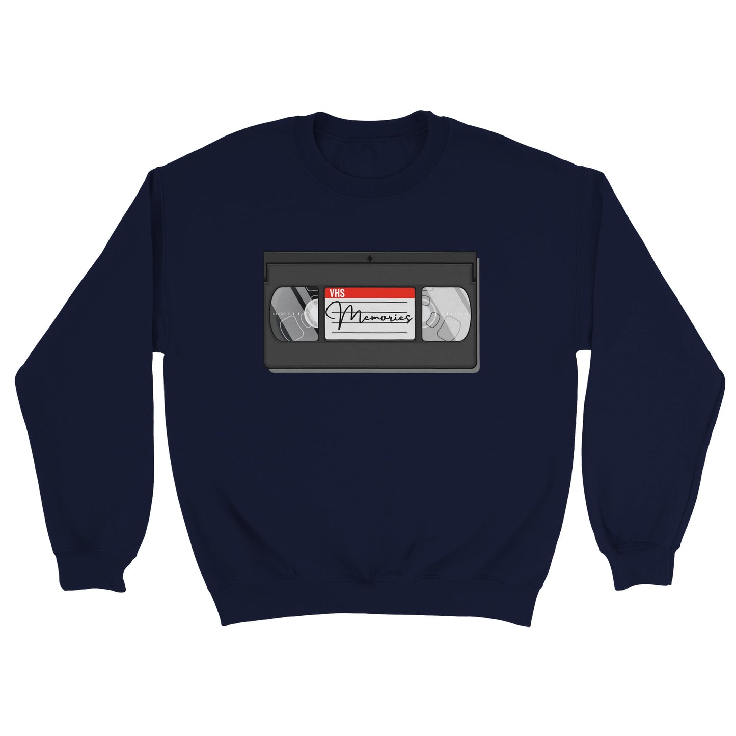 VHS Tape Classic Unisex Crewneck Sweatshirt