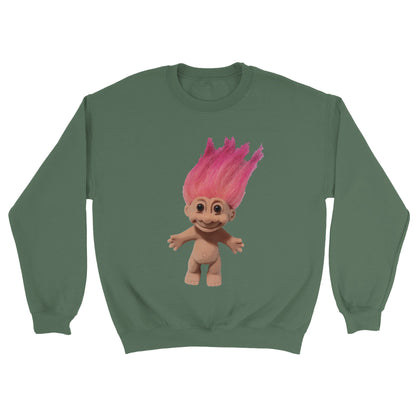 Troll Classic Unisex Crewneck Sweatshirt