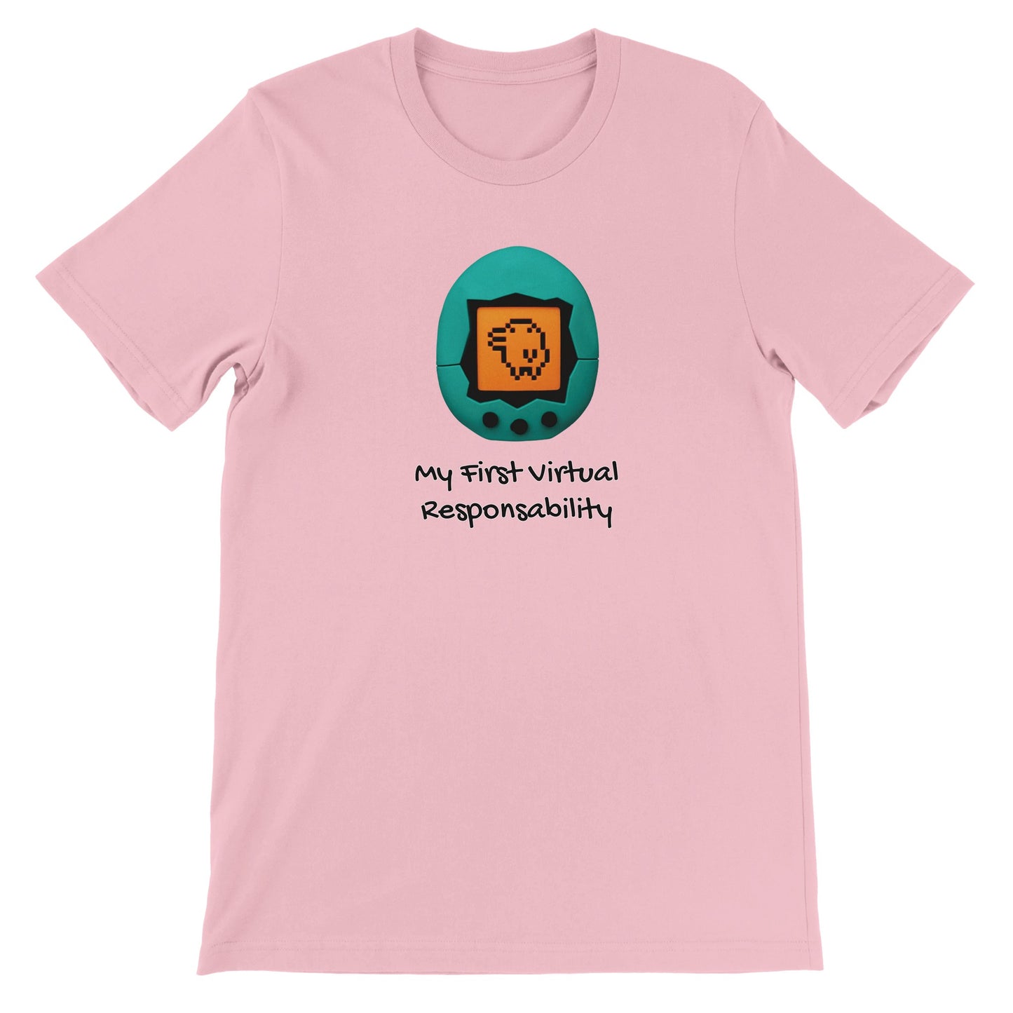 Tamagotchi Premium Unisex Crewneck T-shirt