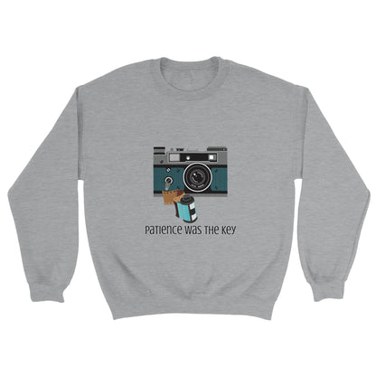 Camera With Film Classic Unisex Crewneck Sweatshirt