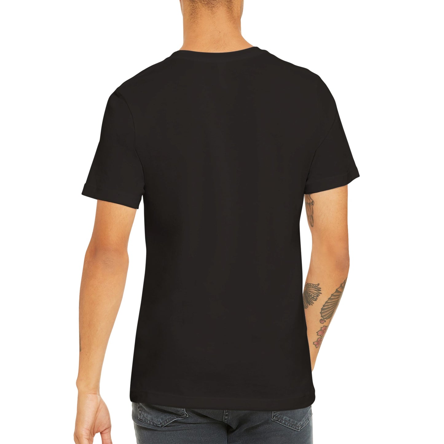 Clicker Clacker Premium Unisex Crewneck T-shirt