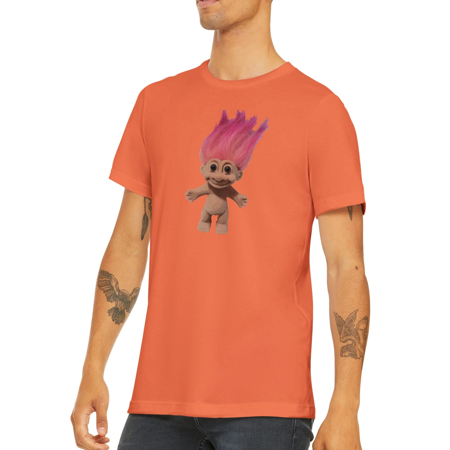 Troll Premium Unisex Crewneck T-shirt