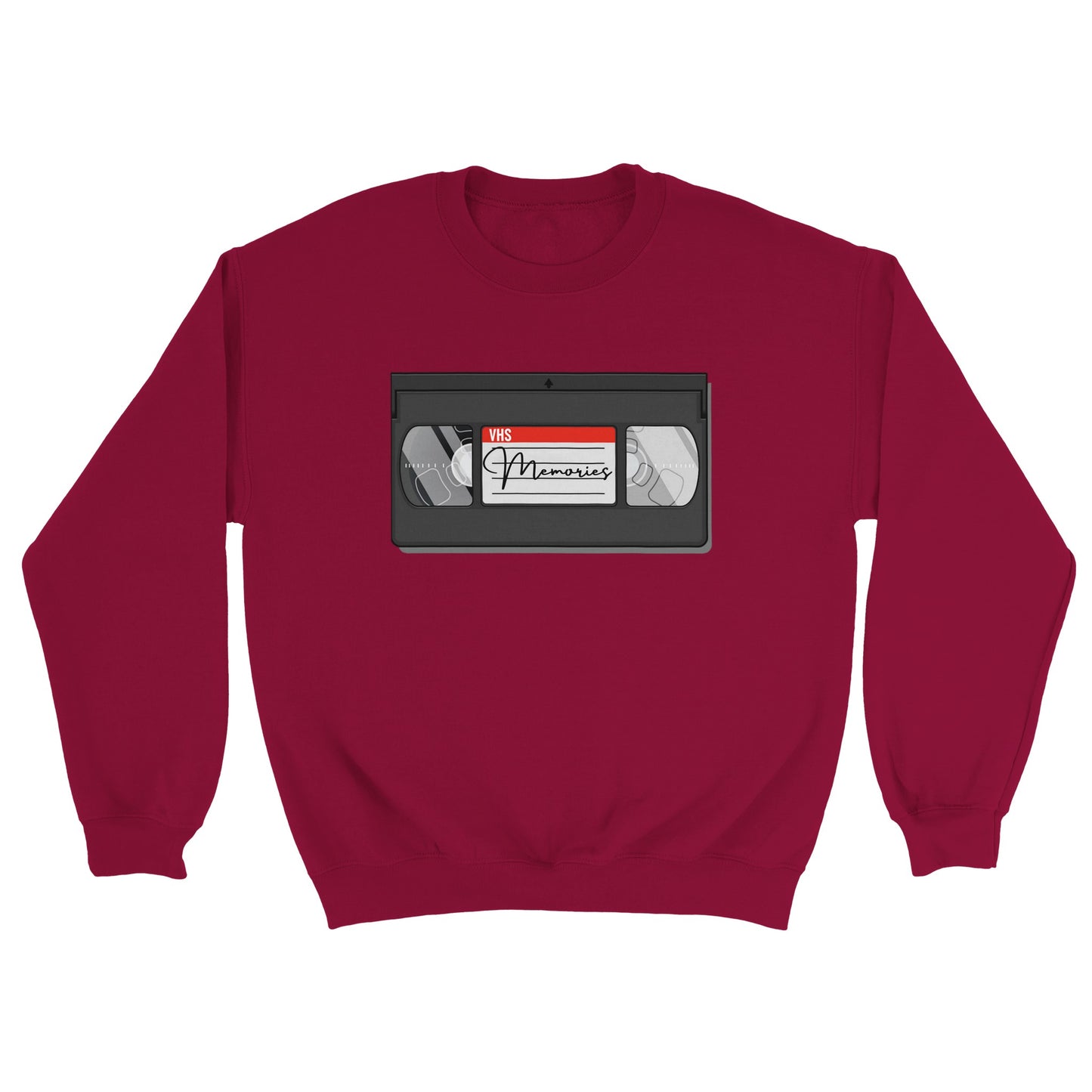 VHS Tape Classic Unisex Crewneck Sweatshirt