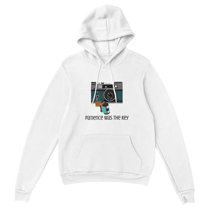 Camera With Film Classic Unisex Pullover Hoodie