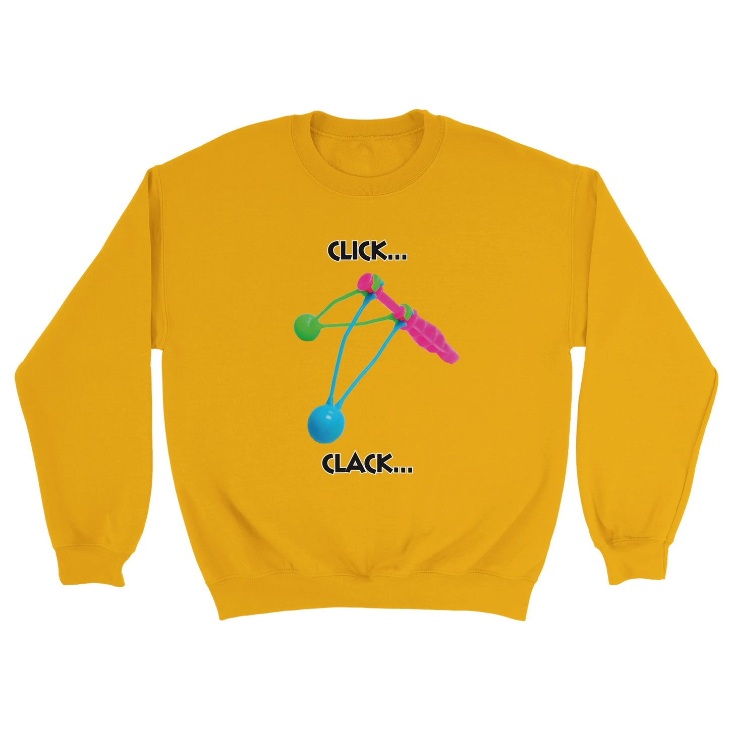 Click Clacker Classic Unisex Crewneck Sweatshirt