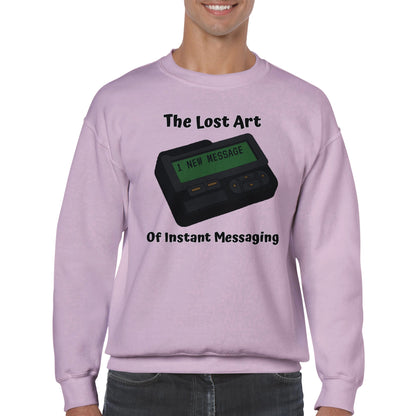 Pager Classic Unisex Crewneck Sweatshirt