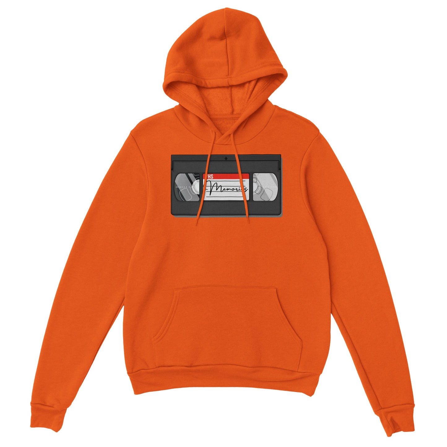 VHS Tape Classic Unisex Pullover Hoodie