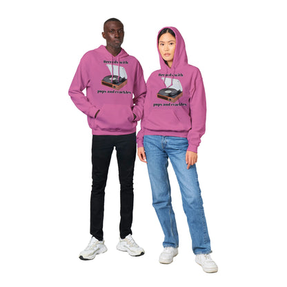 Vinyl Player Classic Unisex Pullover Hoodie