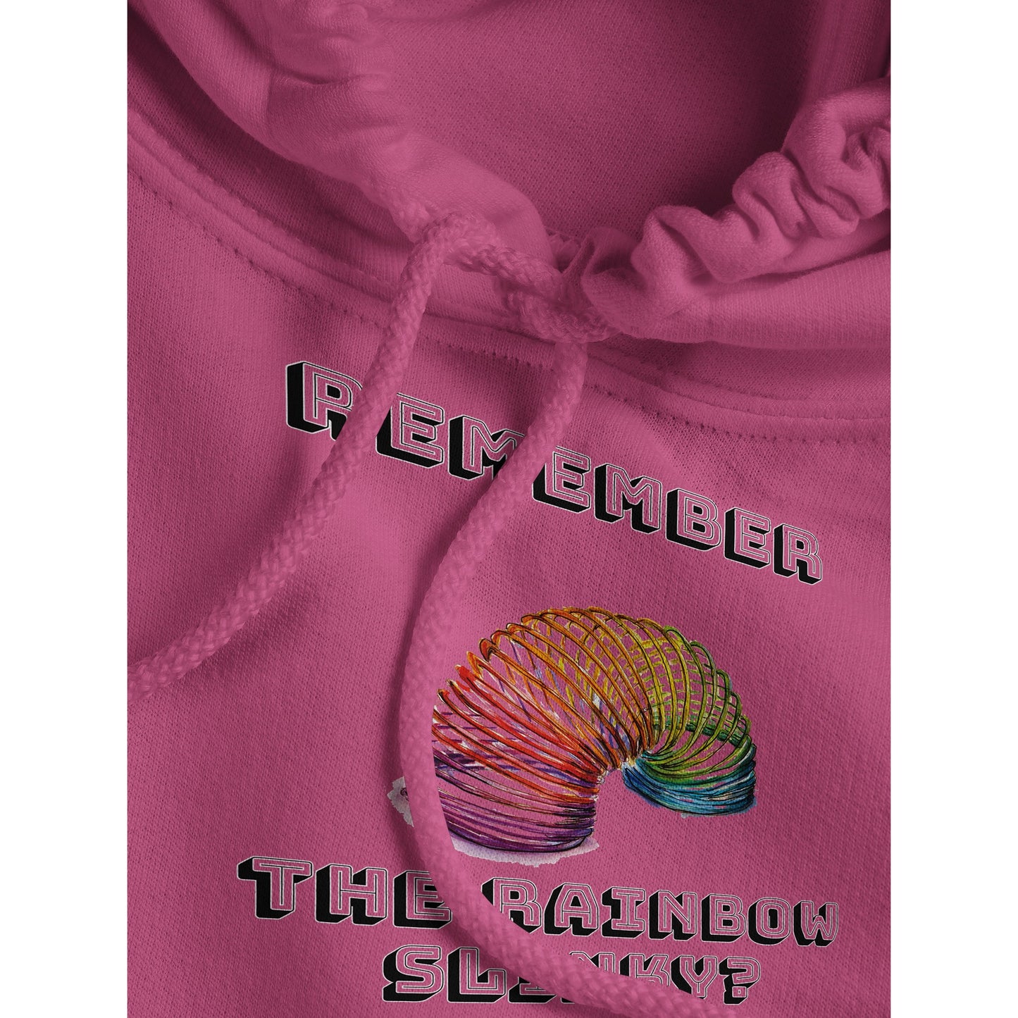 Rainbow Slinky Classic Unisex Pullover Hoodie