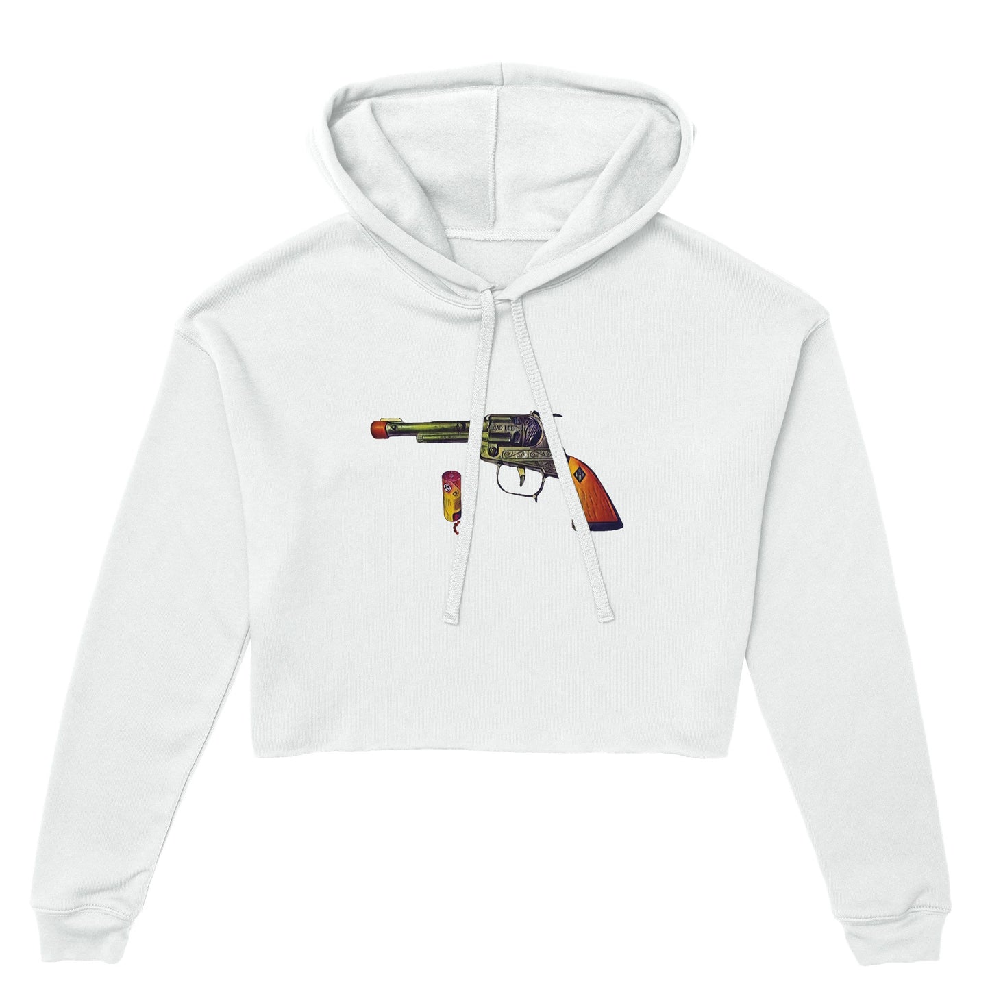 Pistol Women's Cropped Hoodie