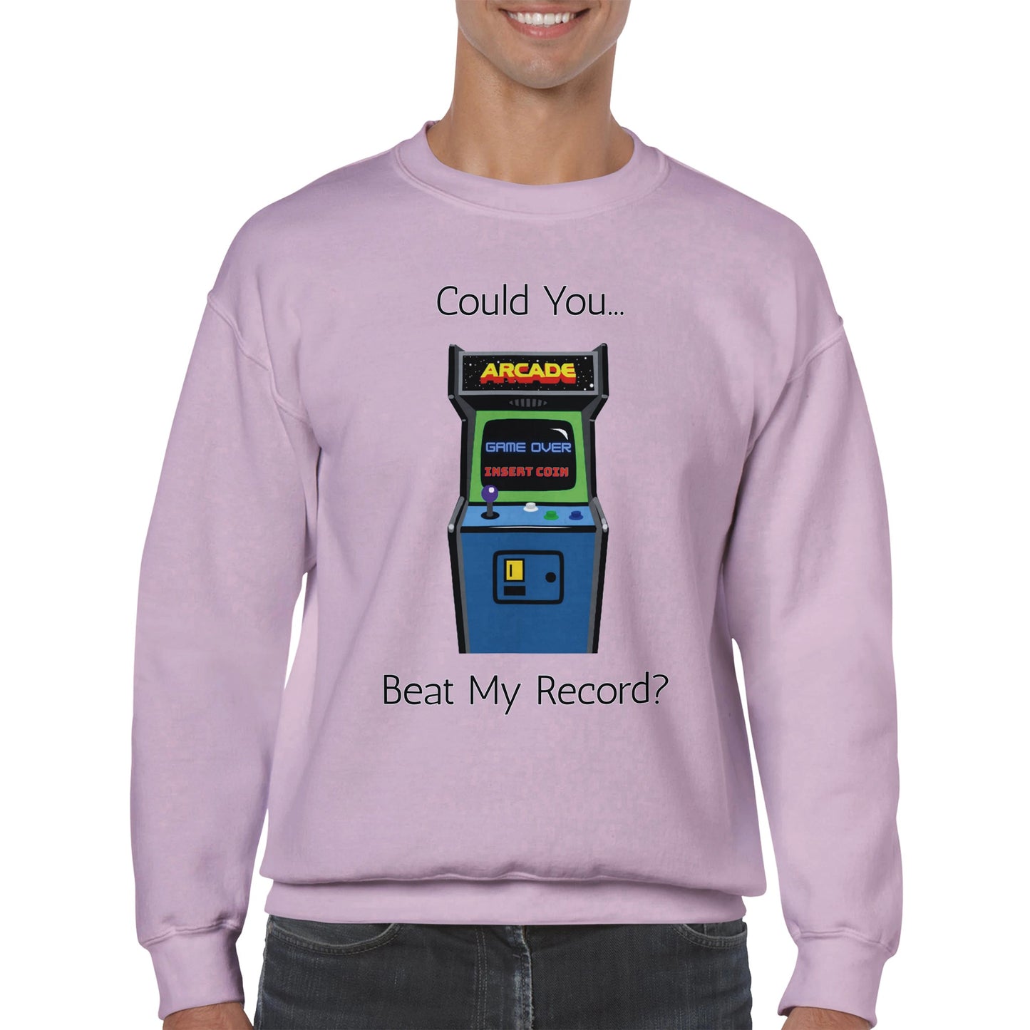 Arcade Classic Unisex Crewneck Sweatshirt