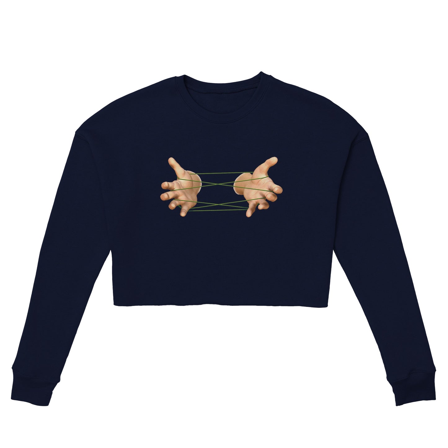 Cat's Cradle Women's Cropped Sweatshirt