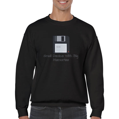 Floppy Classic Unisex Crewneck Sweatshirt