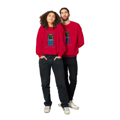 Arcade Classic Unisex Crewneck Sweatshirt