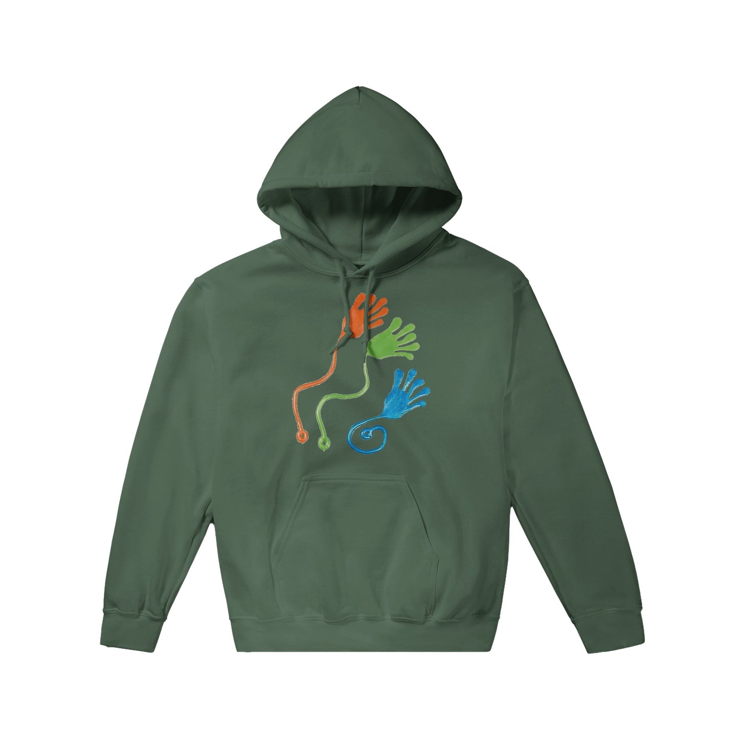 Sticky Slap Classic Unisex Pullover Hoodie