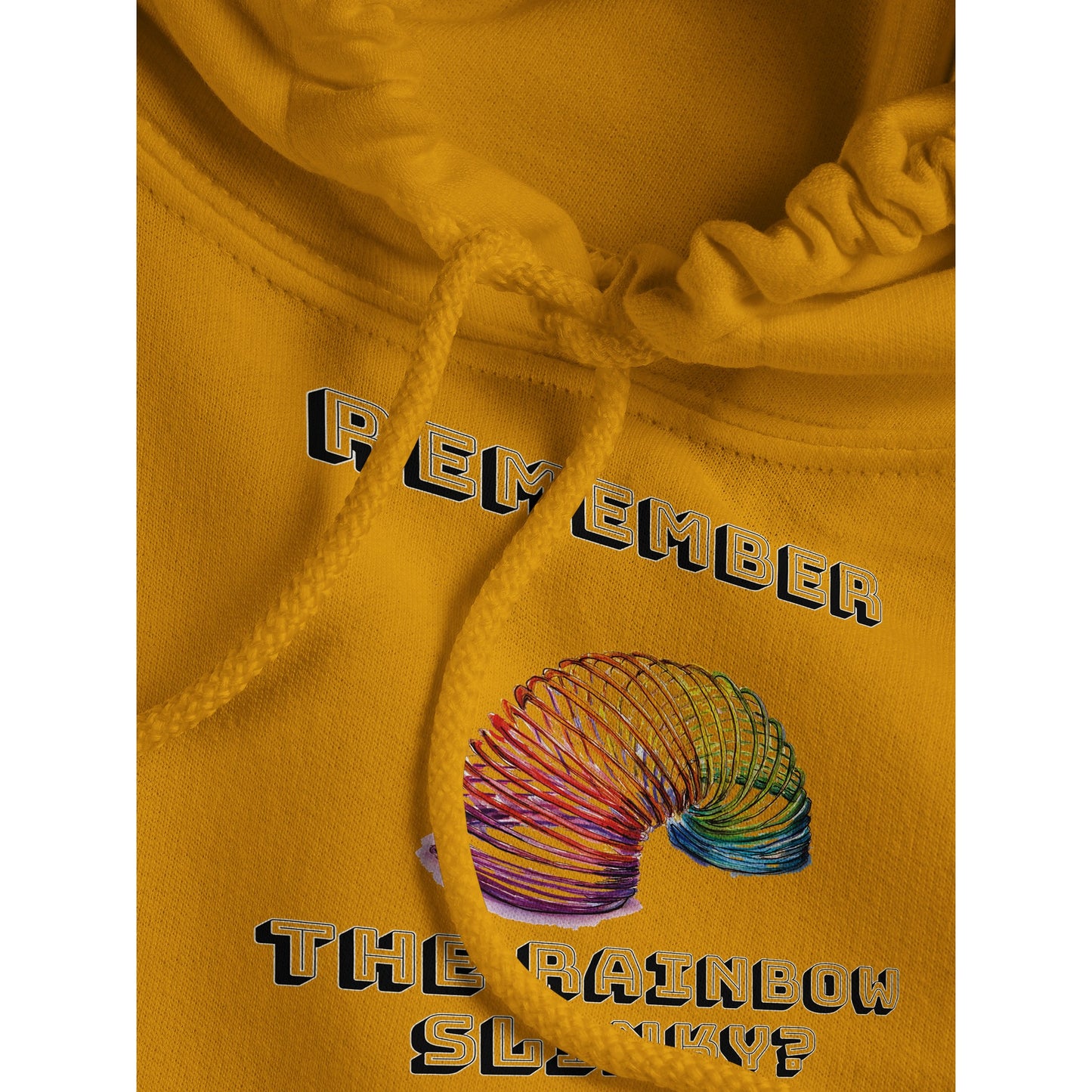 Rainbow Slinky Classic Unisex Pullover Hoodie