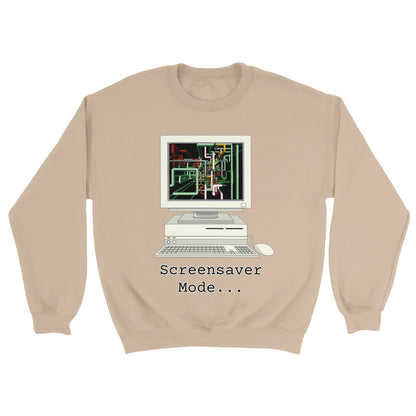 Desktop PC Classic Unisex Crewneck Sweatshirt