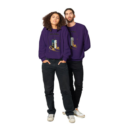 Groovy Classic Unisex Crewneck Sweatshirt