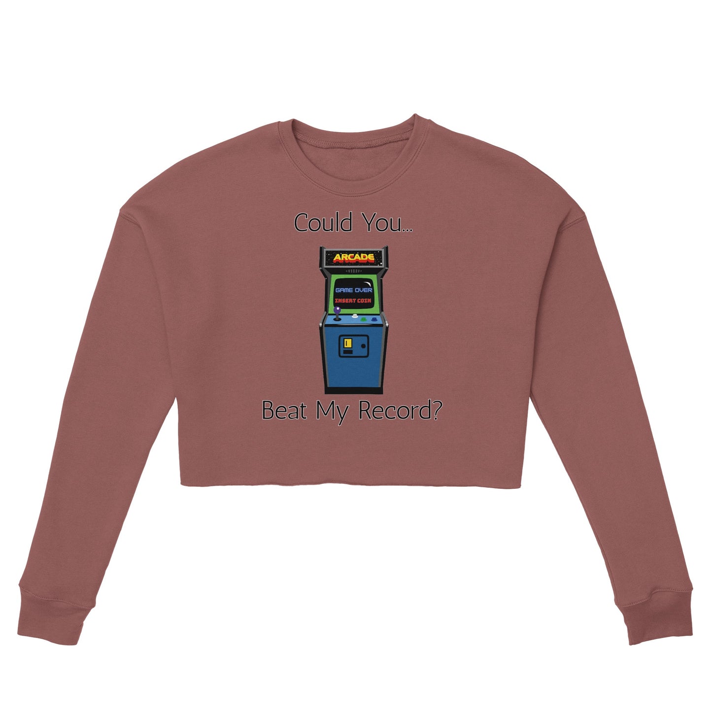 Arcade Women's Cropped Sweatshirt