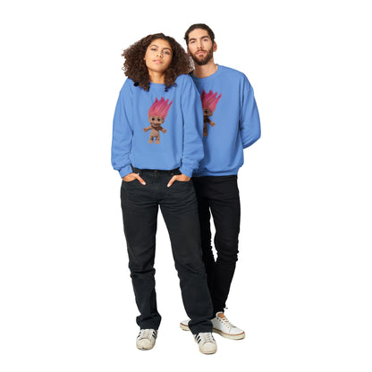 Troll Classic Unisex Crewneck Sweatshirt