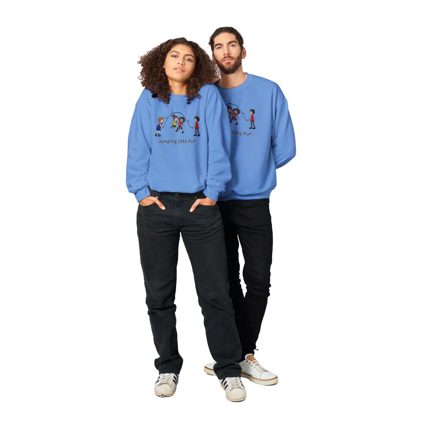 Jump Rope Classic Unisex Crewneck Sweatshirt