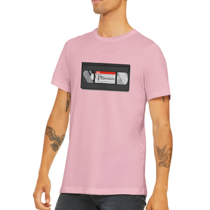 VHS Tape Premium Unisex Crewneck T-shirt