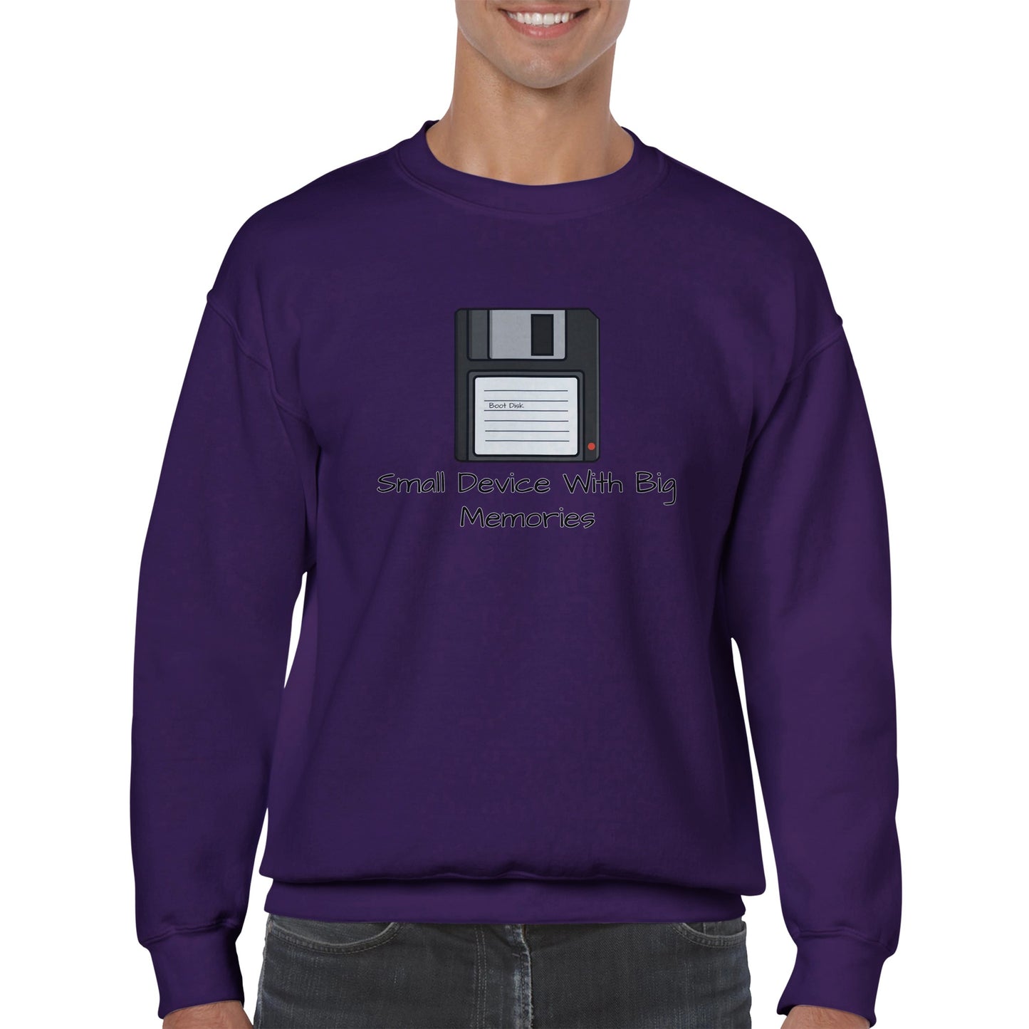 Floppy Classic Unisex Crewneck Sweatshirt