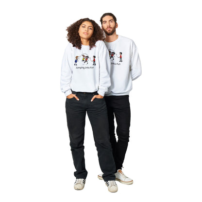 Jump Rope Classic Unisex Crewneck Sweatshirt