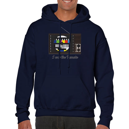 Retro TV Classic Unisex Pullover Hoodie