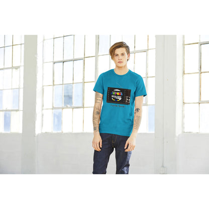 Retro TV Premium Unisex Crewneck T-shirt