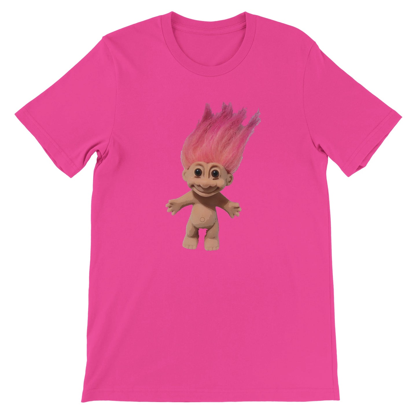 Troll Premium Unisex Crewneck T-shirt