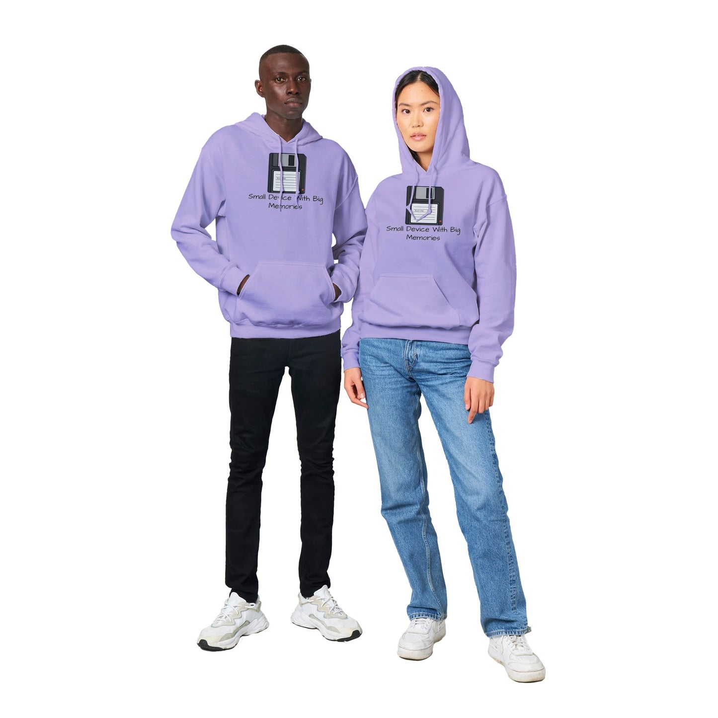 Floppy Classic Unisex Pullover Hoodie