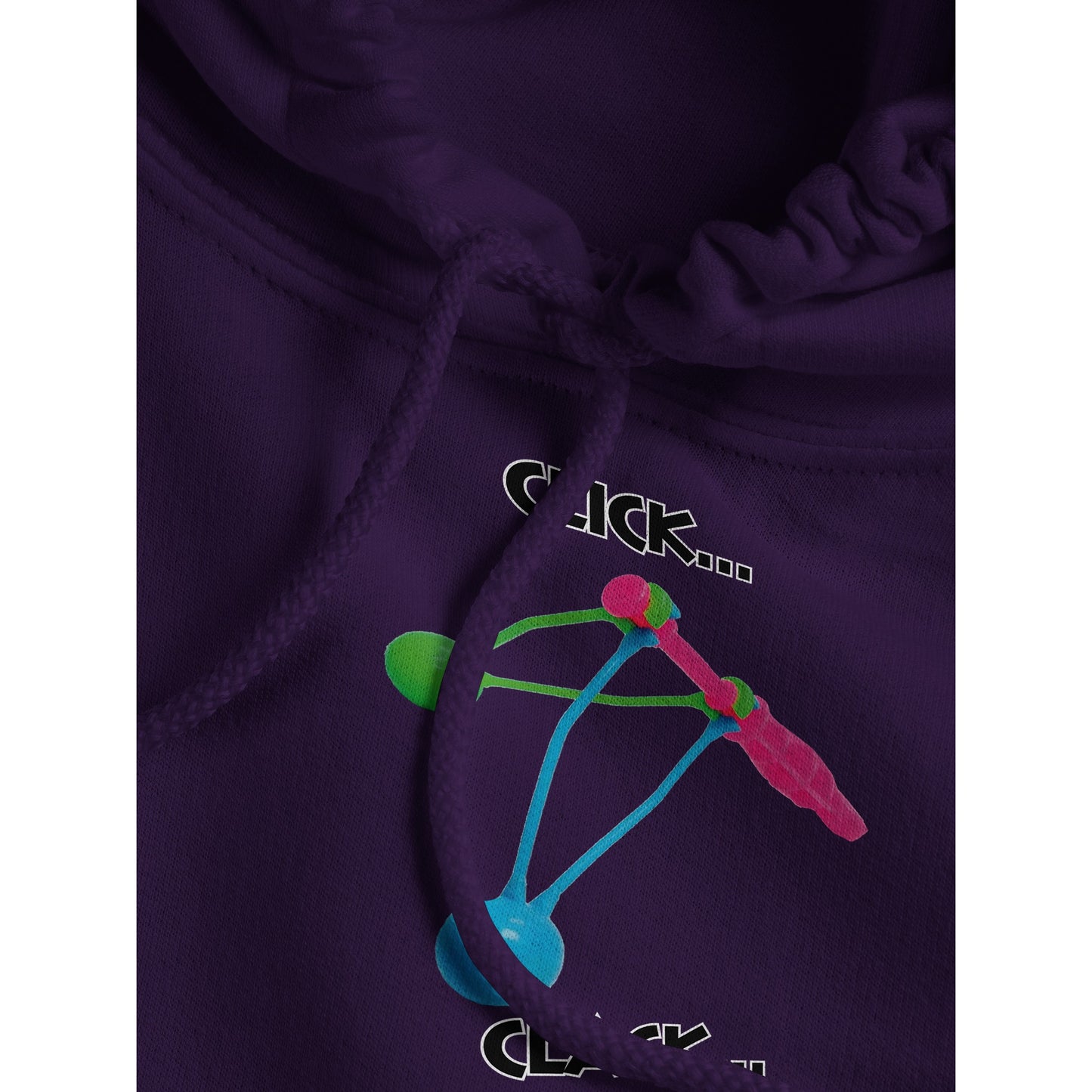 Click Clacker Classic Unisex Pullover Hoodie