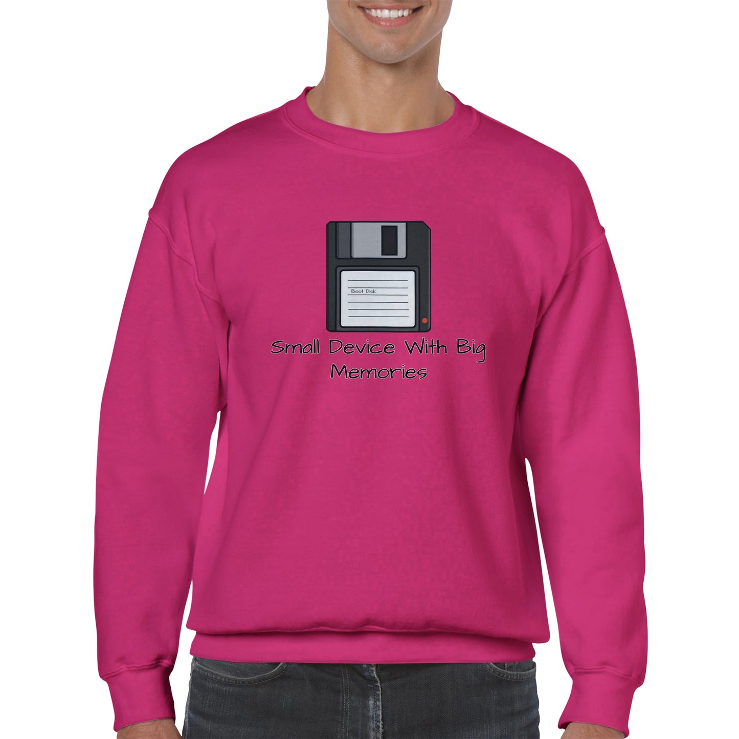 Floppy Classic Unisex Crewneck Sweatshirt