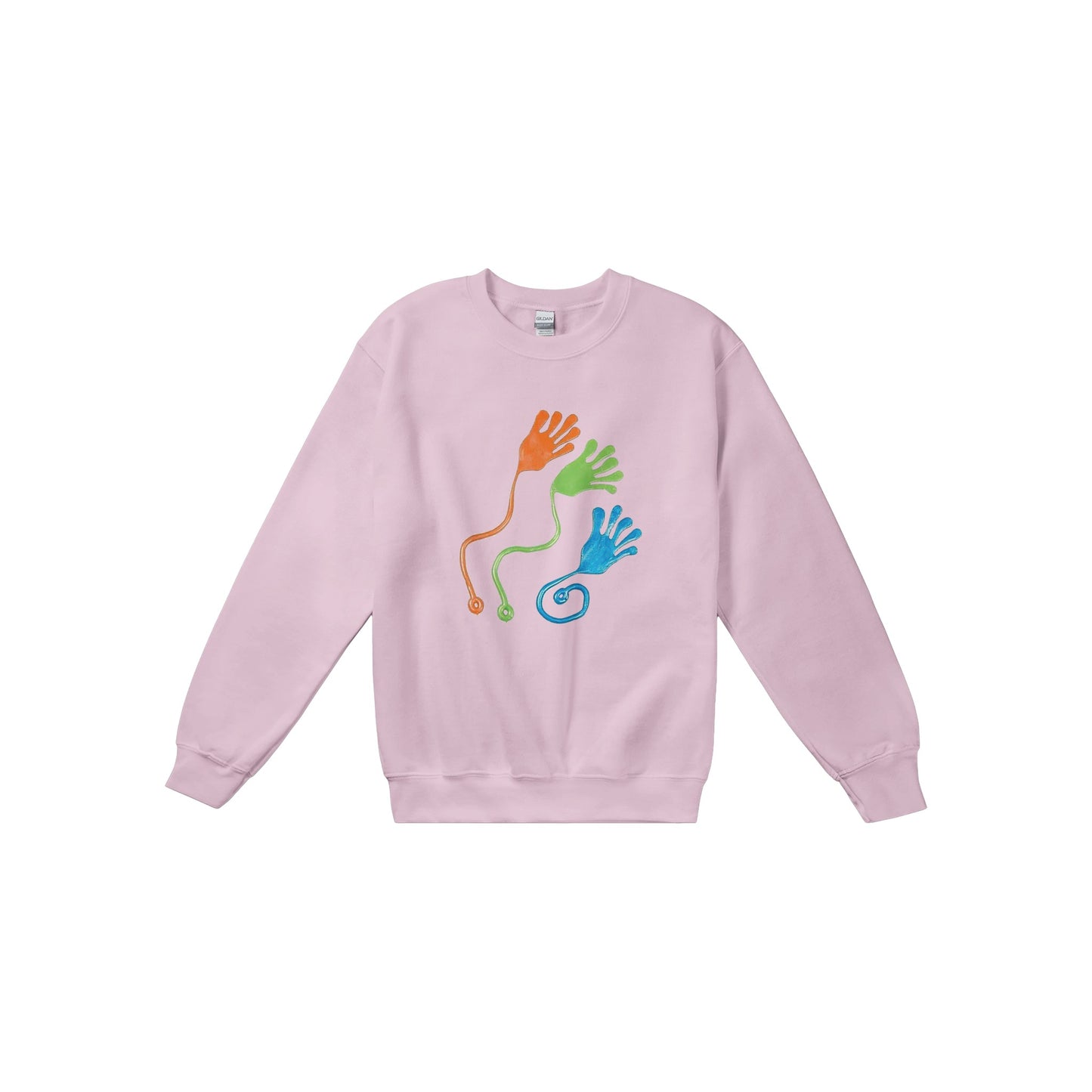 Sticky Slap Classic Unisex Crewneck Sweatshirt