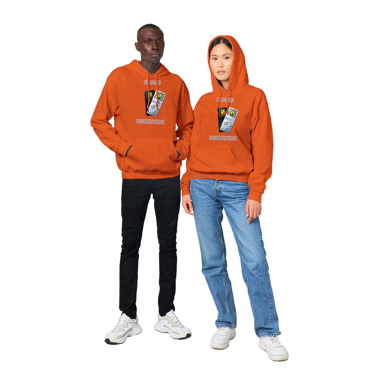 Tetris Classic Unisex Pullover Hoodie