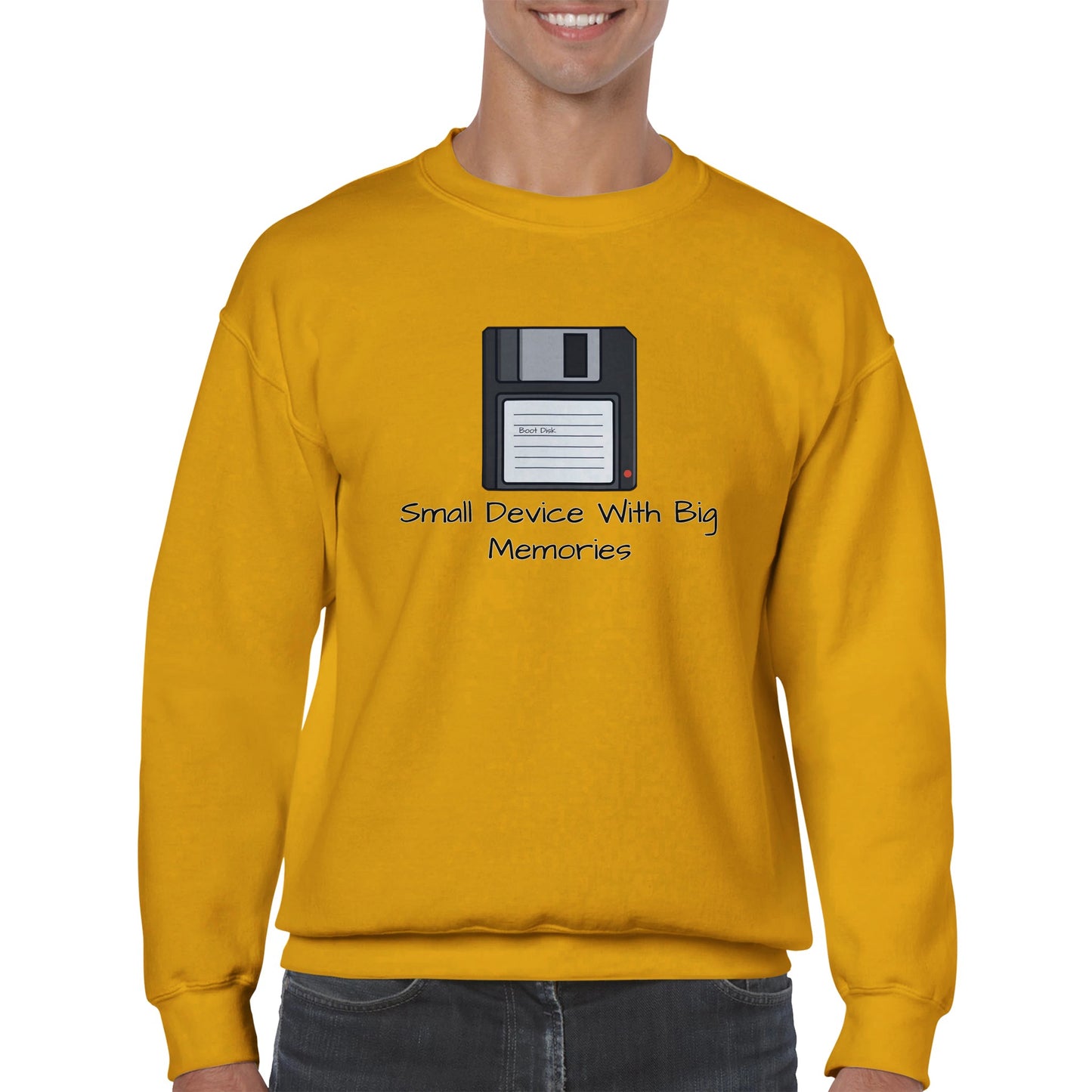 Floppy Classic Unisex Crewneck Sweatshirt