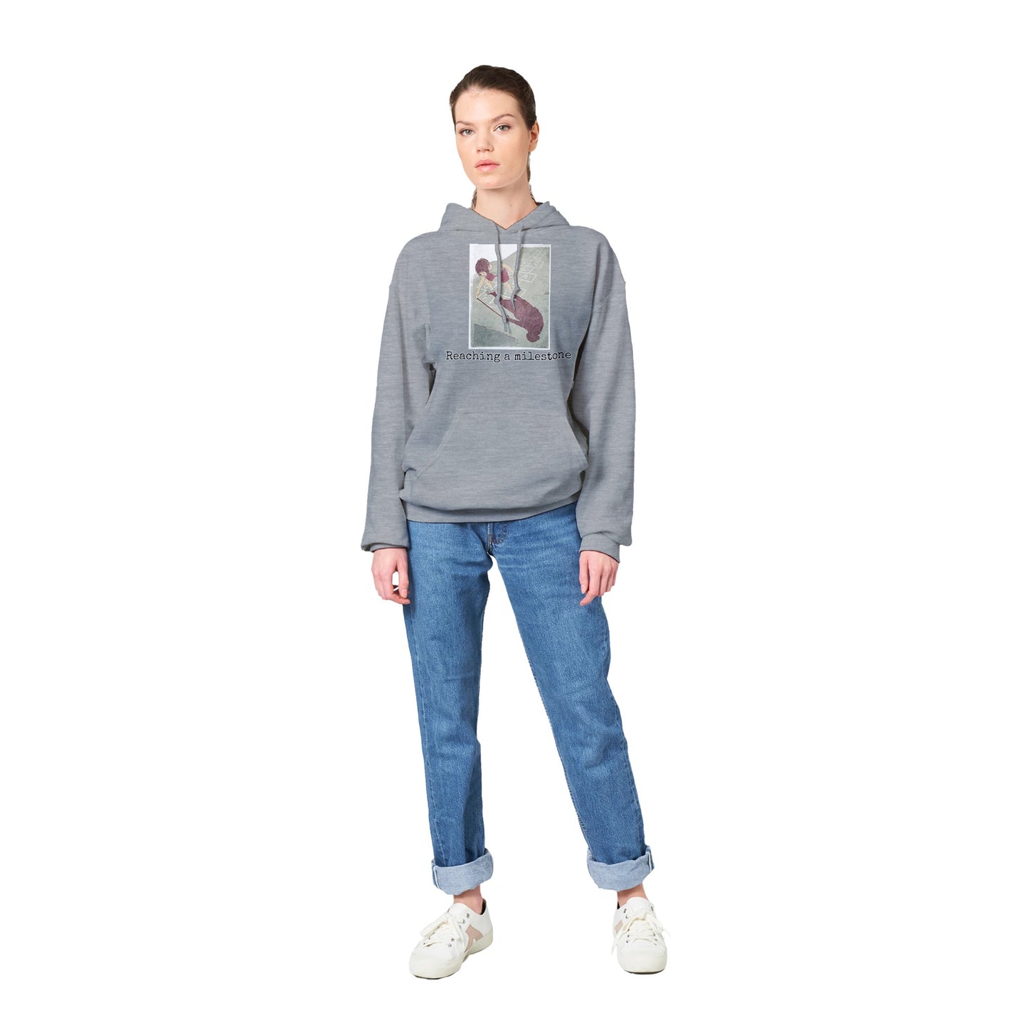 Hopscotch Classic Unisex Pullover Hoodie