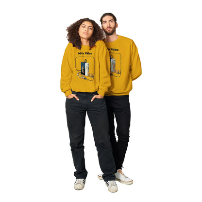 Groovy Classic Unisex Crewneck Sweatshirt