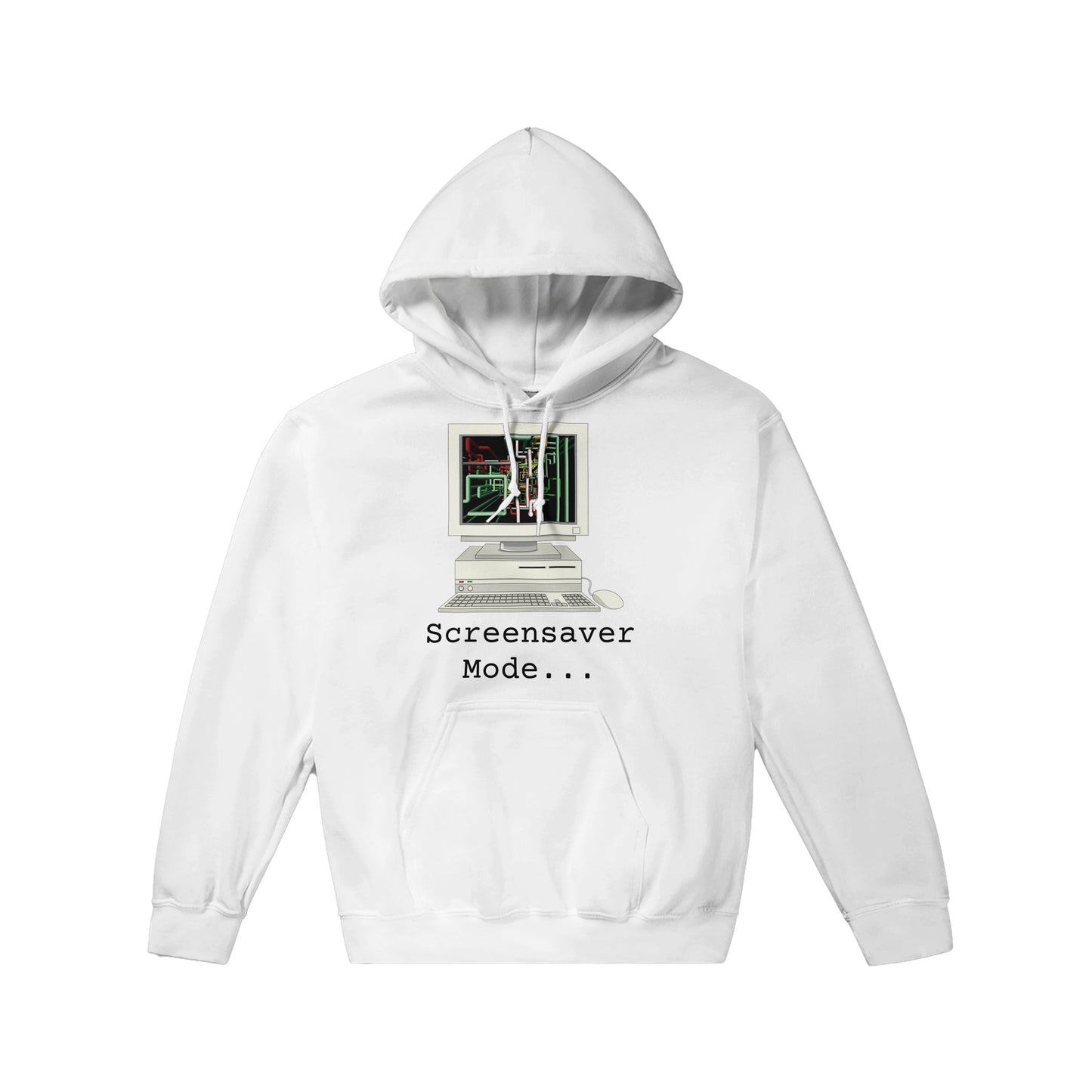 Desktop PC Classic Unisex Pullover Hoodie