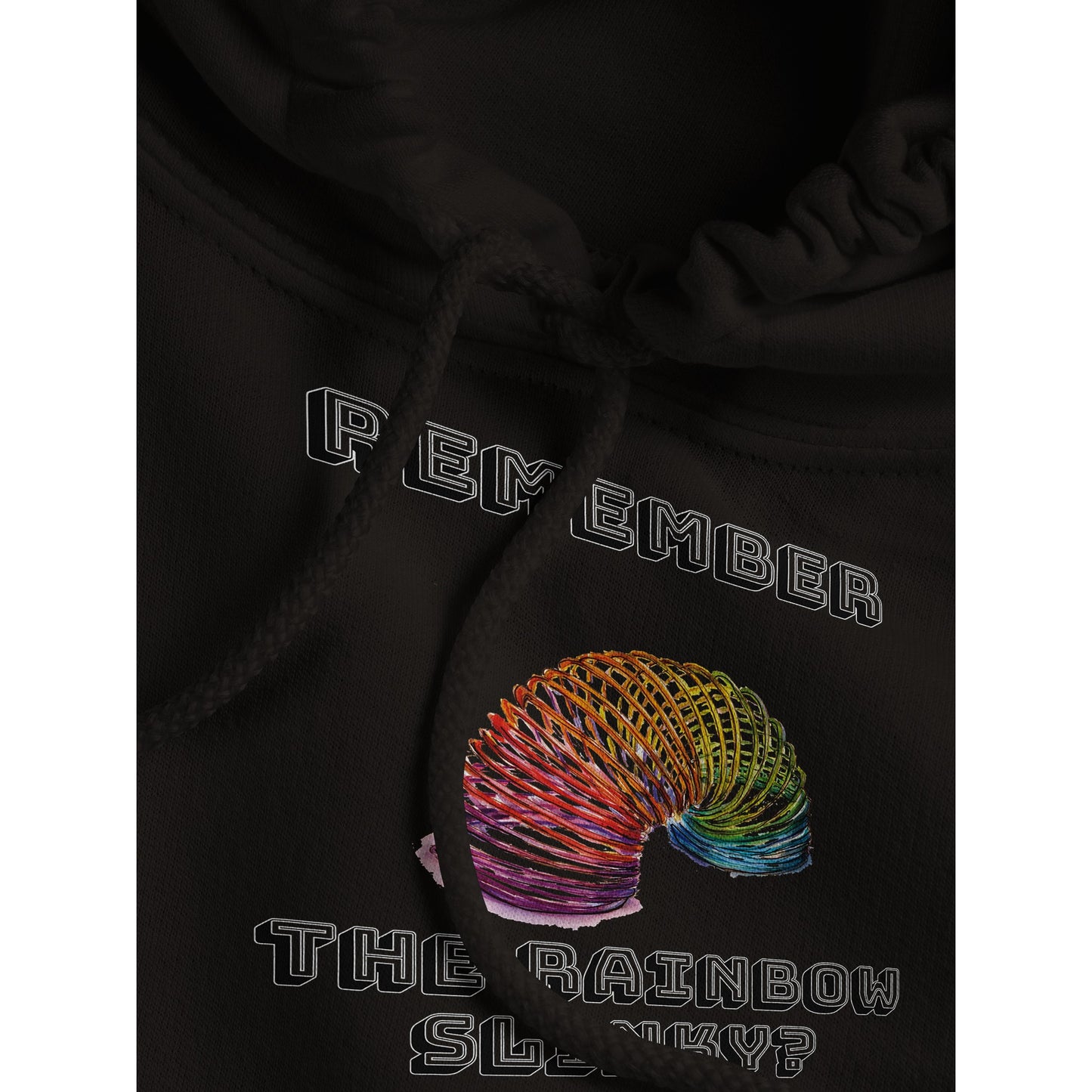 Rainbow Slinky Classic Unisex Pullover Hoodie