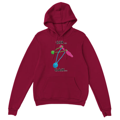 Click Clacker Classic Unisex Pullover Hoodie