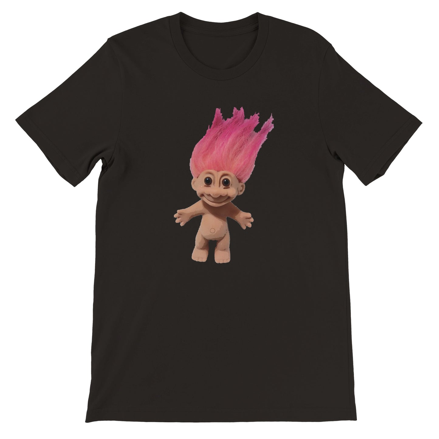 Troll Premium Unisex Crewneck T-shirt