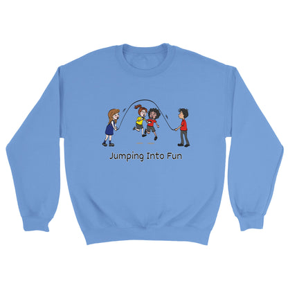 Jump Rope Classic Unisex Crewneck Sweatshirt