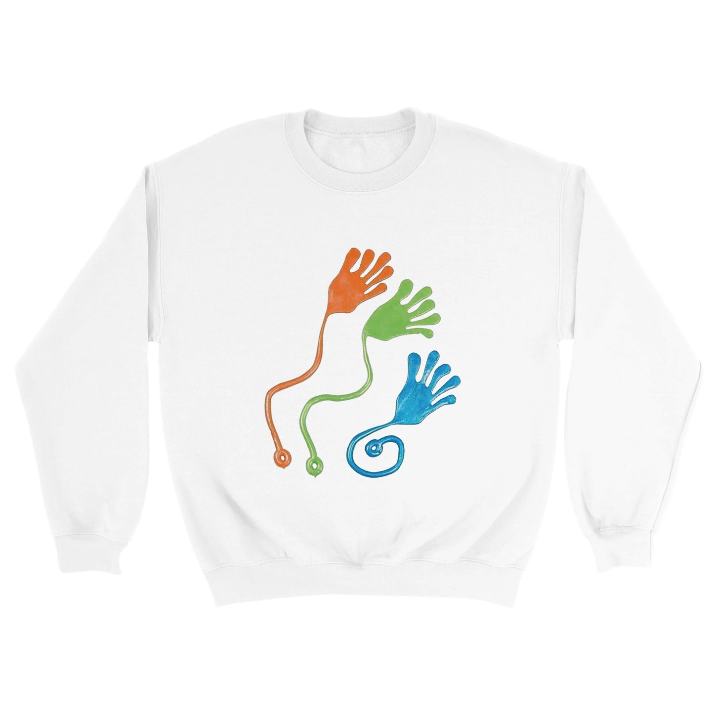 Sticky Slap Classic Unisex Crewneck Sweatshirt