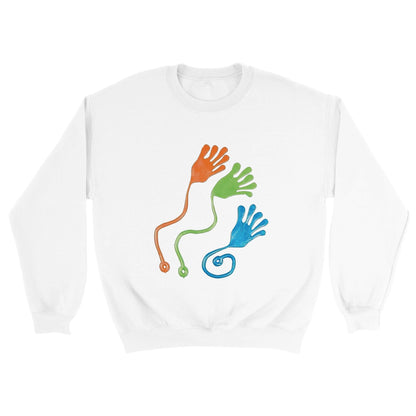 Sticky Slap Classic Unisex Crewneck Sweatshirt