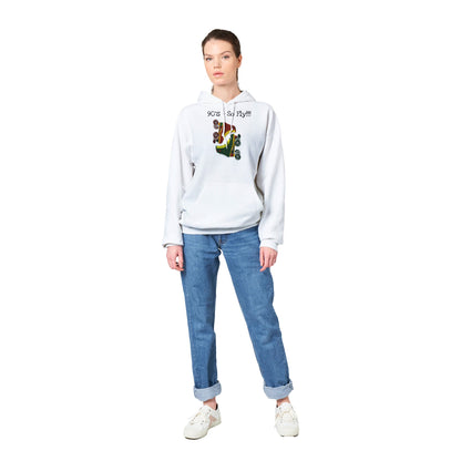 Roller Skates Classic Unisex Pullover Hoodie